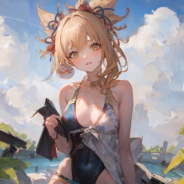 水着宵宮