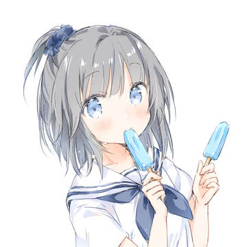 ポーカーフェイスな同級生ちゃん
