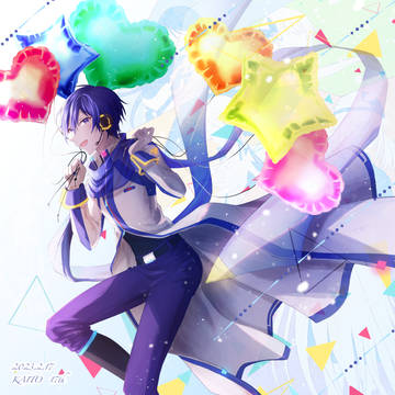 KAITOさんお誕生日おめでとう！