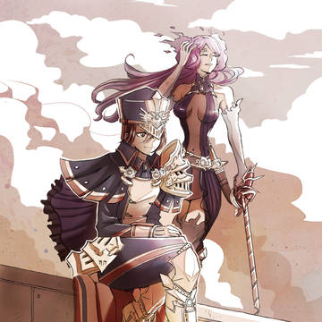 ゼノブレイド2 メレフ&カグツチ