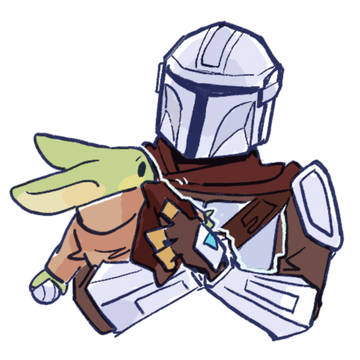 clan of two doodles