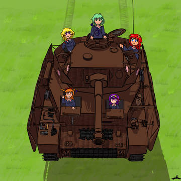 Touhou Und Panzer