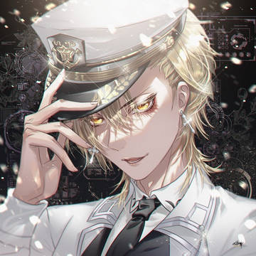 ✝⚓　軍服✖十字架