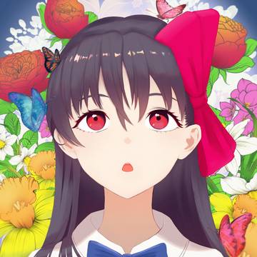 Ribbon and Butterfly