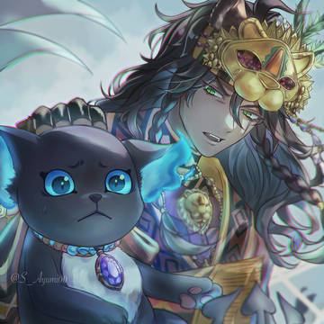 タマシュナ レオナとグリム