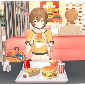 On a date with Nara! + Scene