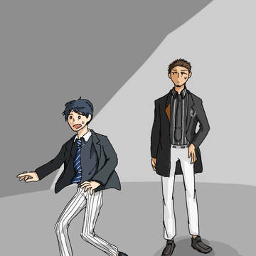 真田さんと山中さん