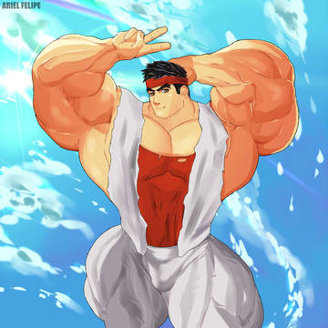 Ryu in Summer Days
