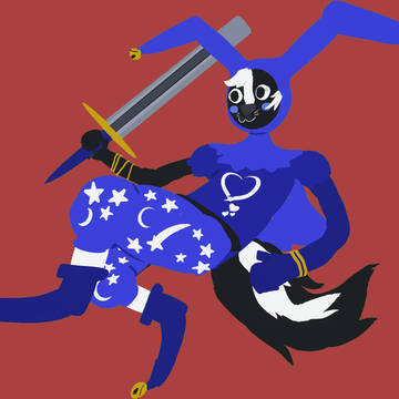 Felicity The Skunk Jester