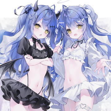 天使と悪魔