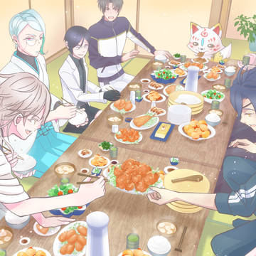 刀剣乱舞無双1周年記念イラスト