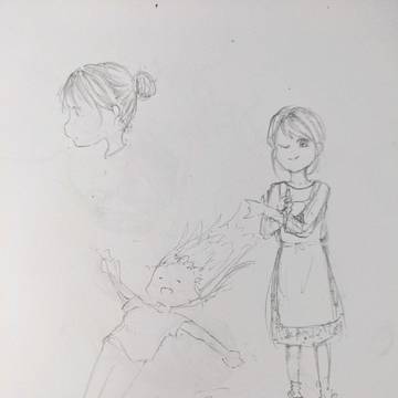 からっぽなあたまでかきました