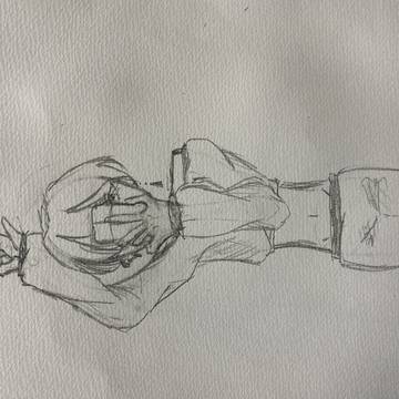 細すぎる男の子？