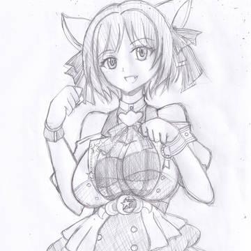 妊婦前川みく