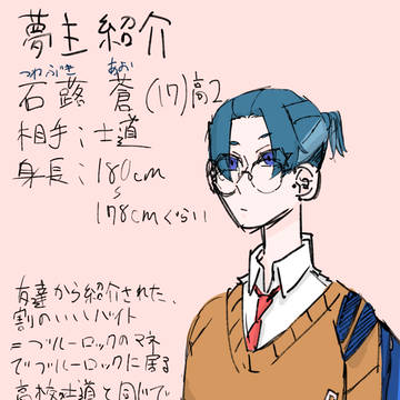 ブルロ夢　夢主紹介