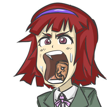 JKの口内に棲む中年男性