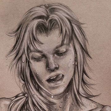 Zidane, realism, bathing