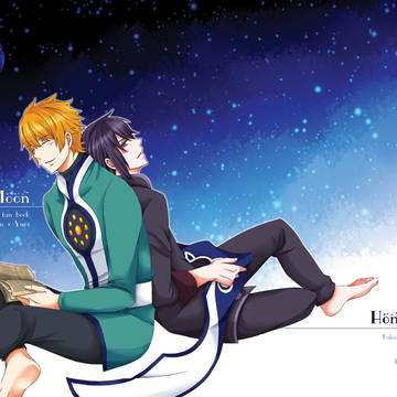 【TOV】Web再録「Honey Moon」