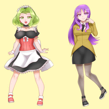 創作キャラ立ち絵