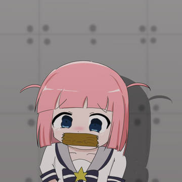 ふたりちゃんと逮捕ごっこをして遊んだ