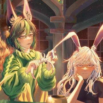 rabbit cyno