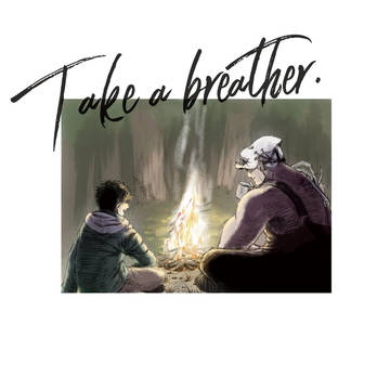 【新刊】Take a breather.【通販開始しました】