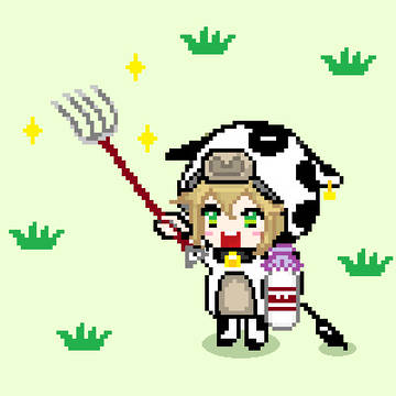 モーモーパジャマ騎士ちゃん