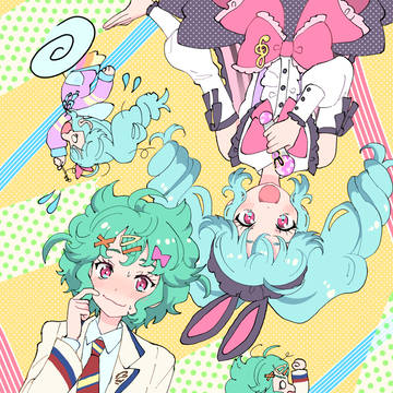あまりちゃん＋マリオ