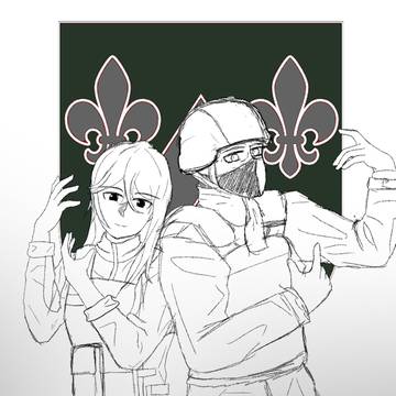 Sniper Duo Sketch