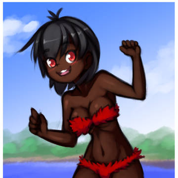 Mary the Jungle Girl
