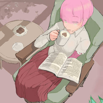 ちょこっと休憩
