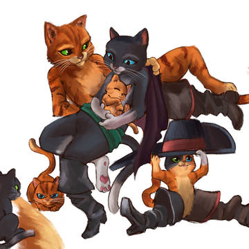 Cat famliy