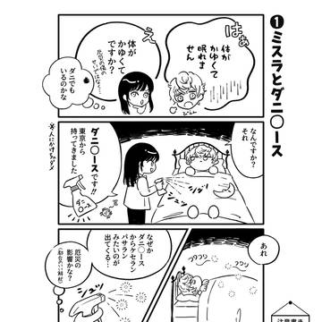 ミスラとオーエンとダニ○ース