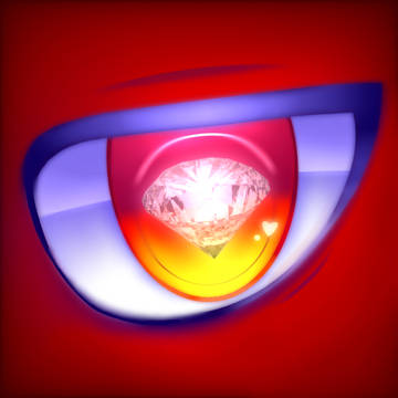 an eye