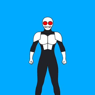 スカルマン become 仮面ライダー