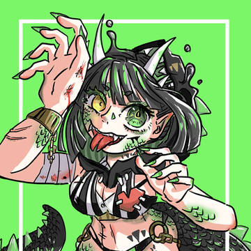 🖤🐉💚
