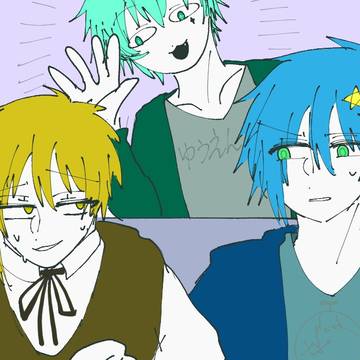 我ら宇宙組らくがきまとめ②
