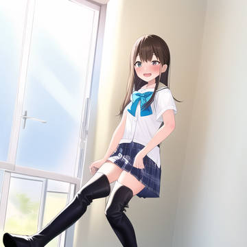 制服ブーツ