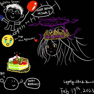 HAPPY BIRTHDAY HINA!!!! -V2.0