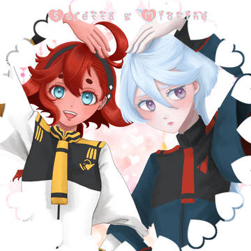 スレッタとミオリネ