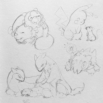 ポケモンと元動物
