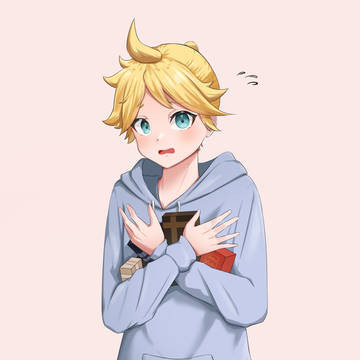 私服鏡音レン