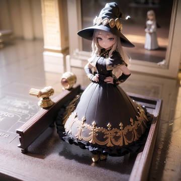 フィギュア風に出来るか確認