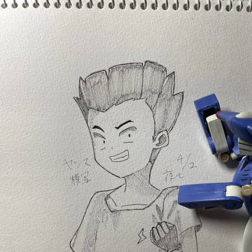 【メダロット】ヤンマ【 メダ模写】