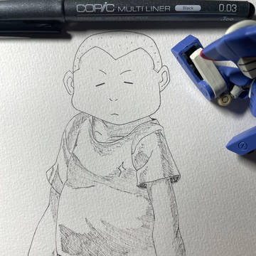 【メダロット】クボタ【メダ模写】