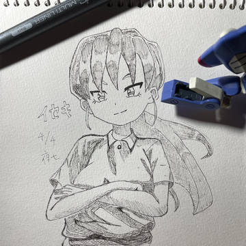 【メダロット】イセキ【 メダ模写】