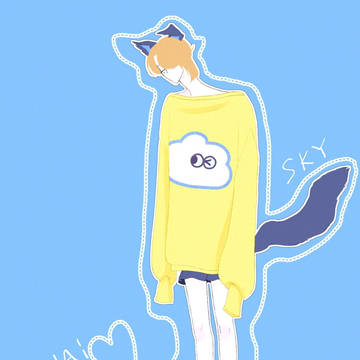 最近描いた碧海くん