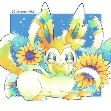 しゅわしゅわニンフィア