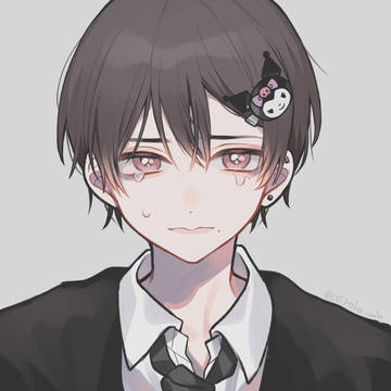 ぴえん男子