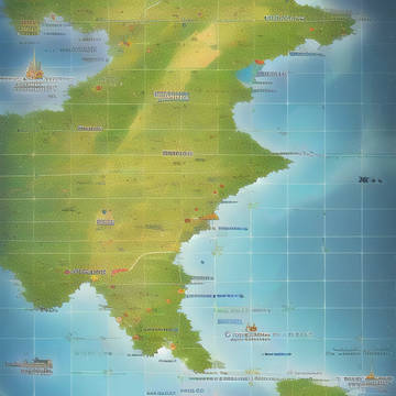 架空地图*AI